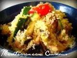 Receta Couscous mediterraneo