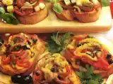 Receta Bruschettas