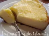 Receta Tarta de queso con lemond curd en fussioncook