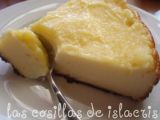 Receta Tarta de queso con lemond curd en fussioncook