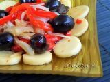 Receta Ensalada de bacalao ahumado y palmitos