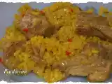 Receta Arroz con costillas a la turca