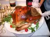 Receta Pavo navideño...