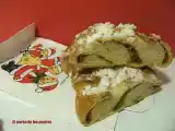 Receta Pan de turrón, mi pan de navidad