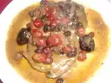 Receta Menú nochebuena ii redondo de ternera relleno afrutado
