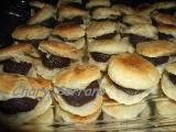 Receta Bocaditos de hojaldre con relleno de chocolate, datiles y almendras