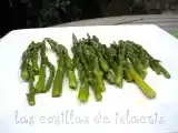 Receta Esparragos trigueros a la plancha fussioncook
