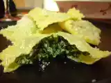Receta Raviolis rellenos de espinacas y requesón
