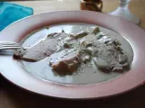 Receta Lomo de cerdo con salsa de atún