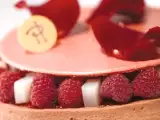 Receta Tarta ispahan (pierre hermé)