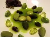 Receta Pistachos en seis texturas (ferran adriá)