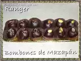 Receta Bombones surtidos de mazapán