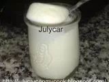 Receta Yogur desnatado con mermelada en la fussioncook