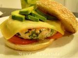 Receta Hamburguesas de pollo y albahaca