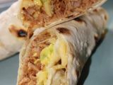 Receta Wraps y burritos de carne mechada