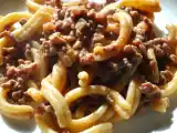 Receta Strozzapreti con ragú a la bolognesa