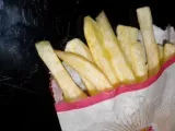Receta Patatas fritas tipo mc donalds