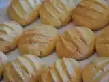 Receta Galletas de limón y maicena