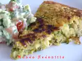 Receta Pastel de garbanzos