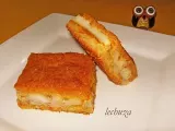 Receta Empanada de cariocas(pescadilla) con masa de maiz (millo)