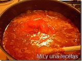 Receta Salsa de tomate con carne (ragú)