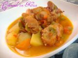 Receta Costillas adobadas con patatas fussioncook