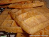 Receta Gofres de canela / gaufres a la cannelle