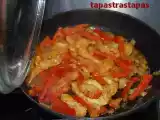 Receta Cocina mexicana: fajitas de pollo