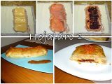 Receta Hojaldres rellenos (de lo que sea)