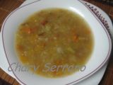 Receta Sopa de col y calabaza