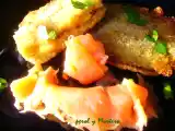 Receta Pencas de acelgas rellenas de salmon