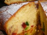 Receta Pastel de frutas confitadas