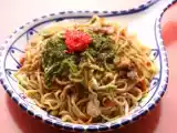 Receta Yakisoba - fideos japoneses
