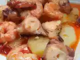 Receta Pulpo al ajillo