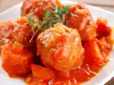 Receta Albóndigas de toda la vida