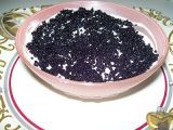 Receta Manjar de queso y caviar