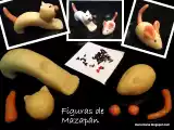 Receta Mazapan para modelar