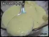 Receta Bechamel de dieta
