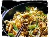 Receta Salteado chino de verduras y ternera