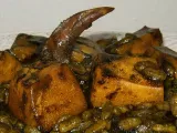 Receta Jibia (choco) en tinta con arroz
