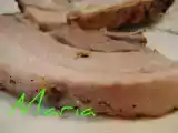 Receta Panceta al horno