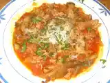 Receta Funghi al sugo (setas con tomate)