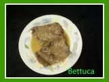 Receta Filete ternera en salsa de almendras (fussion cook)