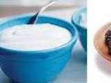 Receta Ciruelas al yogur