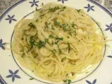Receta Spaghetti aglio e olio (espaguetis ajo y aceite)