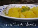 Receta Merluza con patatas en fussioncook