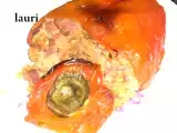Receta Pimientos rellenos de arroz