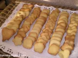 Receta Galetes de mantega - galletas de mantequilla