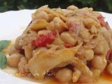 Receta Garbanzos con bacalao