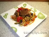 Receta Filete de res a la italiana